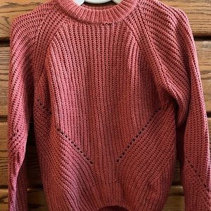 Lulu’s Orange Cozy Sweater